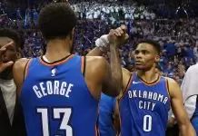 Paul George supports Russell Westbrook amid ongoing buzz of viral Laker huddle video