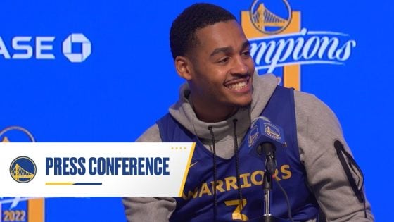 Jordan Poole opens up about Draymond Green situation