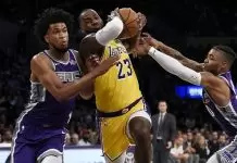 LeBron James on playing alongside Anthony Davis and Russell Westbrook