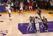 Russell Westbrook made history with his late jump shot vs Trail Blazers
