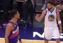 Devin Booker reveals what Klay Thompson was telling him