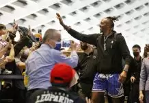 Dwight Howard still hoping to end career in NBA, but already glad about what he achieved