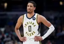 Indiana’s Tyrese Haliburton exits late after leg injury vs Houston