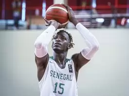 The Portland Trail Blazers sign Ibou Badji