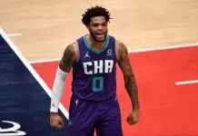Miles Bridges has filed for a restraining order against Mychelle Johnson