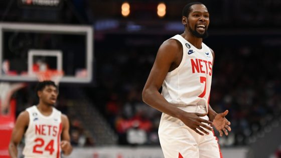 Kevin Durant, Nets cherishing relief from two-game win streak after dramatic week
