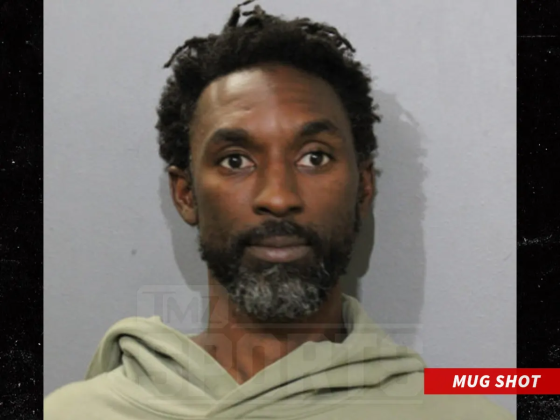 Ben Gordon’s mug shot after he allegedly attacked two security guards