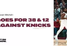 Tom Thibodeau reacts to Donovan Mitchell’s and Kevin Love’s big game vs Knicks