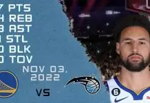 Steve Kerr: “Klay (Thompson) may not play in a back-to-back all year”