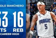 Paolo Banchero breaks LeBron James’ record
