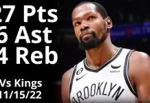Kevin Durant on Nets’ starters: “It’s not disrespect, but what are you expecting from that group?”