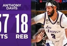 Anthony Davis on Lakers team meeting before Nets game: “Lots of emotions”