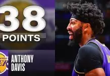 Darvin Ham reacts to Anthony Davis dropping 38 points vs Pistons