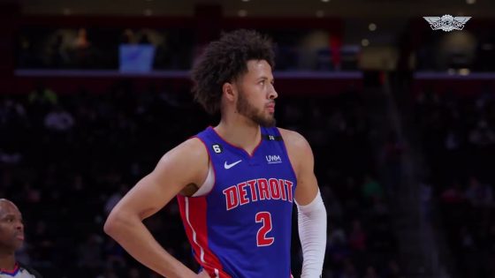 Cade Cunningham out indefinitely – report