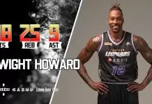 Dwight Howard puts up a show during his debut in Taiwan (VIDEO)