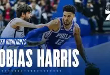 Tobias Harris on deciding to play through injury vs Nets: “I just mediated for a minute”