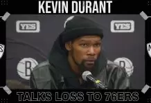 Kevin Durant on Nets being so disliked: “It’s just misplaced love, I guess”