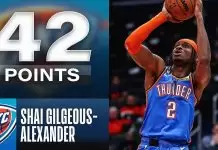 Patrick Beverley on Shai Gilgeous-Alexander: “He knows exactly who he is – he’s a superstar”