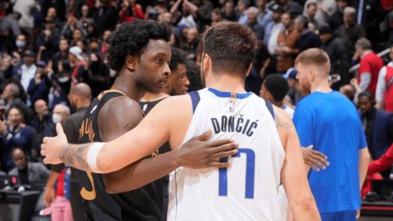 OG Anunoby asserts defensive masterclass vs. Luka Doncic, gains praise on Saturday’s win