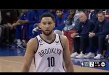 Kyrie Irving on 76ers fans booing Ben Simmons: “It’s good to hear their loud voices, hear their boos”