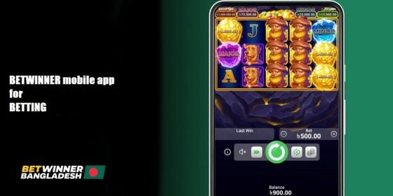 Betwinner mobile app for betting