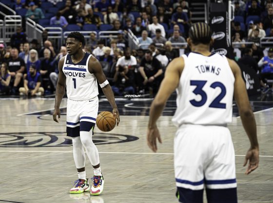 Chris Finch: Anthony Edwards, Karl-Anthony Towns “chasing the game too much”