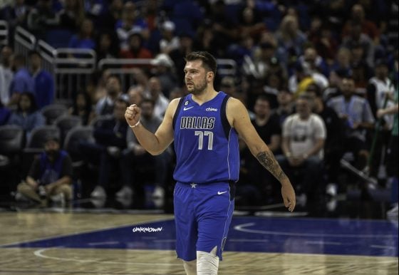 Christian Wood on Luka Doncic: “I think we just feed off each other”