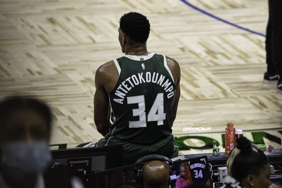 Giannis Antetokounmpo reacts to making 7th straight NBA All-Star Game