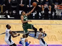 Giannis Antetokounmpo out for Game 6