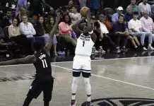 Anthony Edwards: “Naz Reid is the Sixth Man of the Year”