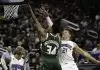 Giannis Antetokounmpo details Heat Navy SEALs meeting Giannis Antetokounmpo
