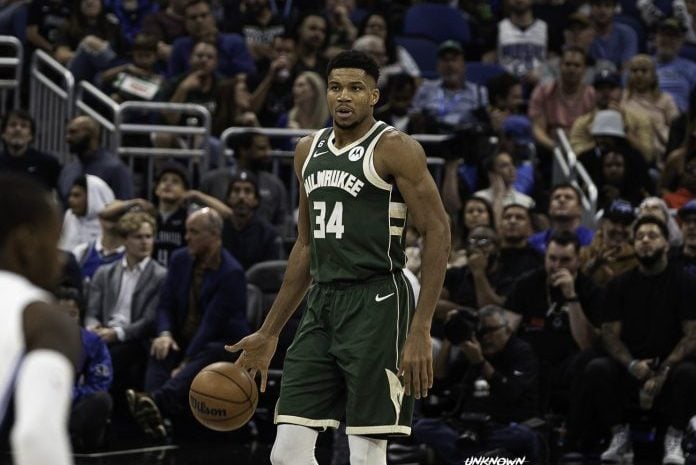 Giannis Antetokounmpo
