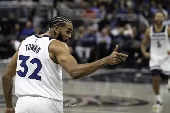 Karl-Anthony Towns likely to return before regular season ends