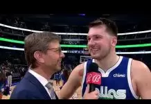Luka Doncic after dropping career-high 60 points: “I need a recovery beer”