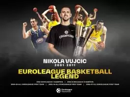 Vujcic joins exclusive company as a Euroleague Basketball Legend