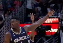 Zion Williamson on Pelicans being 1st in the West: “For us to have that ranking right now, that’s big”