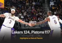 Austin Reaves on LeBron James passing him the ball for a dagger three