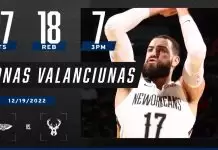 Jonas Valanciunas makes history vs Bucks