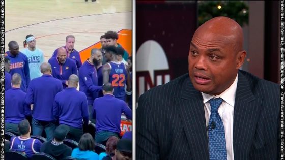 Charles Barkley: Suns not even close to being contenders