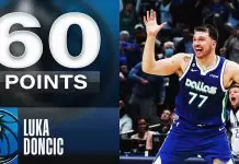 NBA world reacts to Luka Doncic dropping 60 points