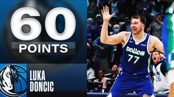 NBA world reacts to Luka Doncic dropping 60 points