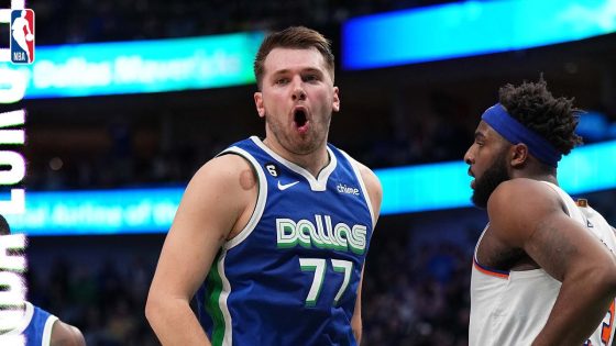 Tom Thibodeau on Luka Doncic: “He’s a monster player”