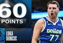 Quentin Grimes on guarding Luka Doncic in his 60/21/10 game: “I promise I was trying for sure”