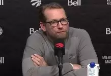 Nick Nurse after loss vs. Grizzlies: “It’s pretty unacceptable with the effort we gave”