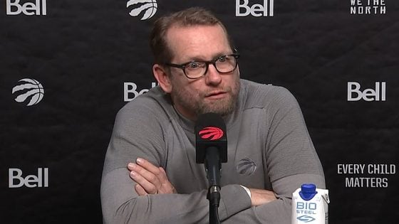 Nick Nurse after loss vs. Grizzlies: “It’s pretty unacceptable with the effort we gave”