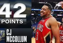 Zion Williamson on CJ McCollum setting Pelicans’ 3-point record
