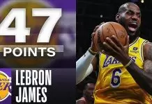 LeBron James on scoring 47 points vs. Hawks: “I called it before the game”