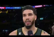 Jayson Tatum: “I feel like I’m the best player when I step on the court”