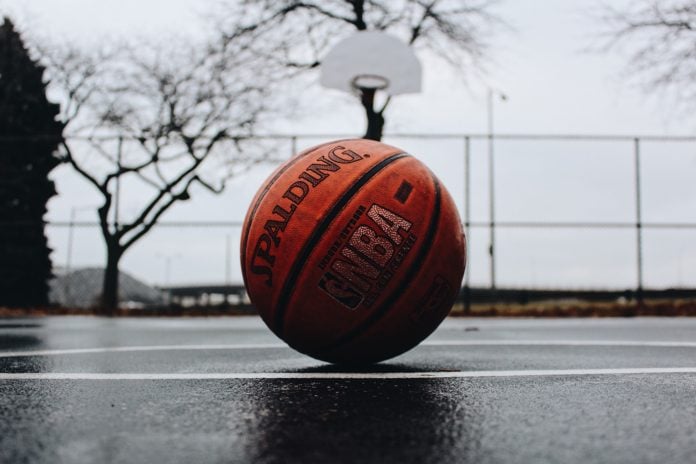 NBA basketball Spalding