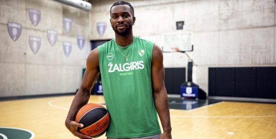 Keenan Evans’ season has ended